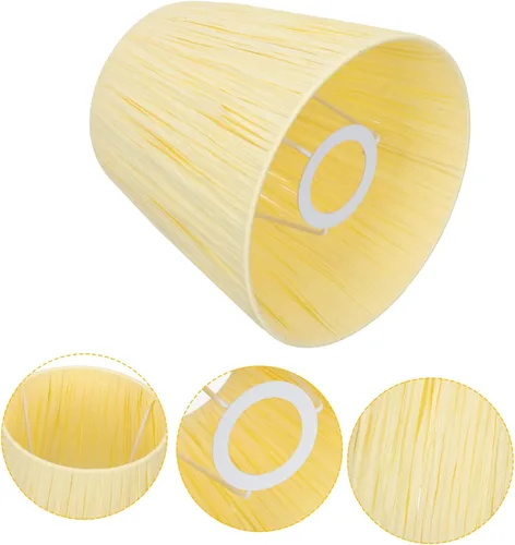 Miniatura 7 de DOITOOL Pantalla plisada para lámpara de mesa, estilo moderno, protección ocular