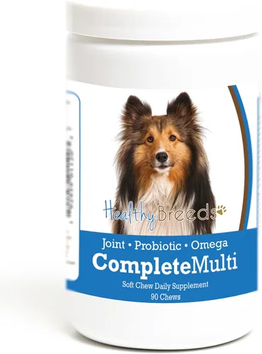 Miniatura 169 de Healthy Breeds Pug todo en uno multivitamínico suave masticable 60