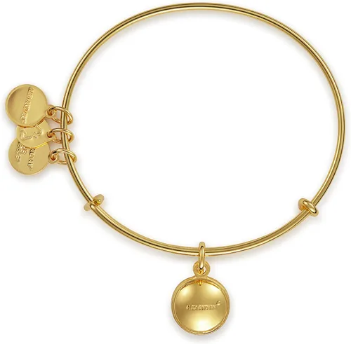 Miniatura 2 de Alex and Ani Bangle Bar brazalete de imitación de piedra natal, Bangle, 7,75 pulg.