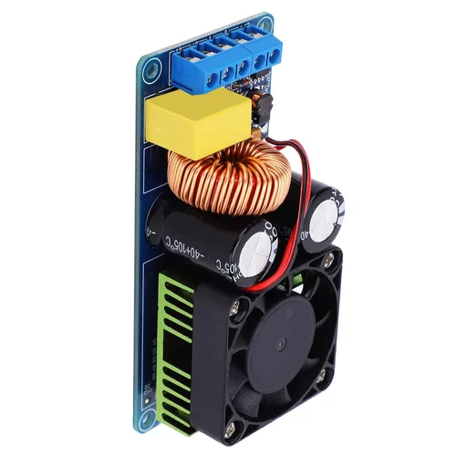 Miniatura 7 de YWBL-WH Módulo amplificador digital Tablero de amplificador de audio DIY componente del sistema de sonido 500W DC58-70V