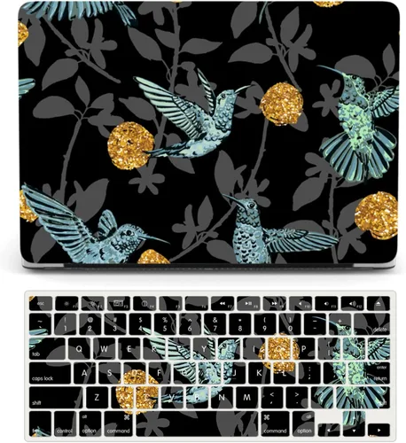 Miniatura 20 de Funda rígida compatible con MacBook Pro de 13 pulgadas, modelo A1278, versión 2012, 2011, 2010, 2009, 2008, con CD-ROM, funda rígida de plástico
