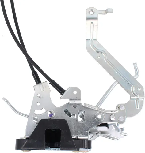 Miniatura 7 de ApplianPar Conjunto del pestillo de cerradura de la puerta delantera del lado del conductor para Toyota Tundra 2003-2006, Sequoia 2001-2007