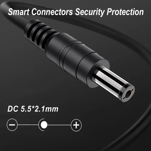 Miniatura 3 de Cargador de 42V 2A, cargador de batería de 36V para batería 10S Ebike, carga rápida eficiente, protección de seguridad múltiple, cargador rápido