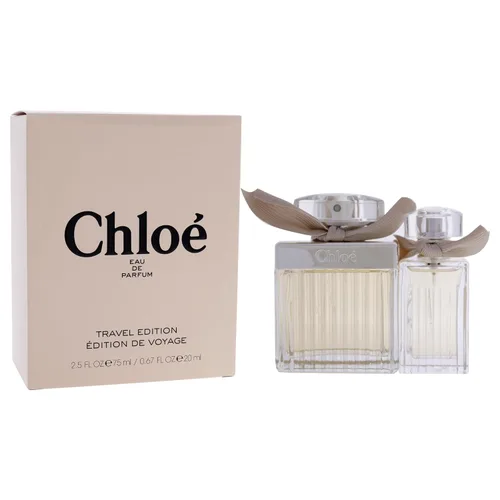 Miniatura 3 de Chloe Chloe EDP Spray de 2.5 onzas, 0.67 onzas EDP Mini Spray para mujer, set de regalo de 2 piezas