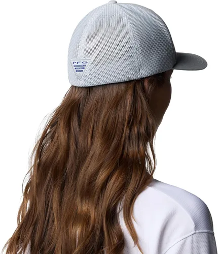 Miniatura 789 de Columbia - Gorra de malla con bandera con árboles unisex para adultos, corona alta
