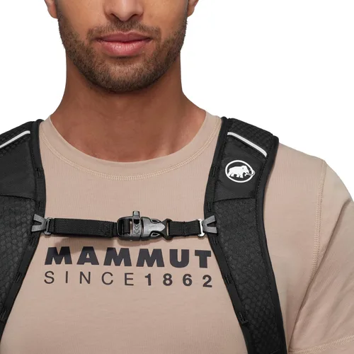 Miniatura 7 de Mammut Mochila al aire libre 20L para adultos para senderismo y viajes, bolsillo de hidratación, color negro fantasma, 20L