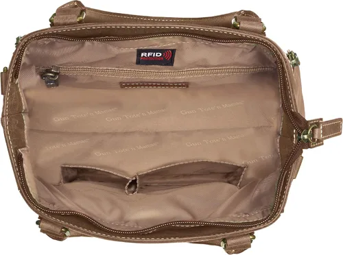 Miniatura 5 de Gun Tote'n Mamas Bolso, Marrón