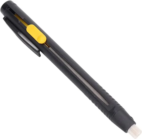 Miniatura 5 de 2 bolígrafos de tiza a medida con 20 bolígrafos de repuesto, rotulador de tiza de tela de costura, borrable, natural que se desvanece, accesorios