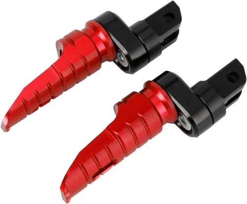 Miniatura 10 de Reposapiés delantero negro para Benelli Tornado 252R 2021-2022, para Benelli BN302S 2018-2022, para Benelli TNT 600I 2018-2022, para Benelli TNT 135