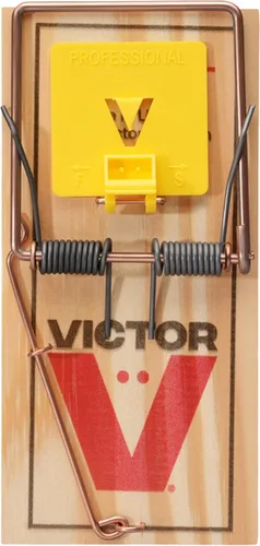 Miniatura 12 de Victor M205 Trampa para ratas con pedal ancho y humanitaria, trampa de resorte para interiores para el hogar, pedal de plástico, madera de origen
