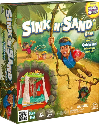Miniatura 9 de Spin Master Games, Monkey See Monkey Poo, juego interactivo de mono para niños, incluye masa blanda perfumada de plátano, divertido juguete Monkey