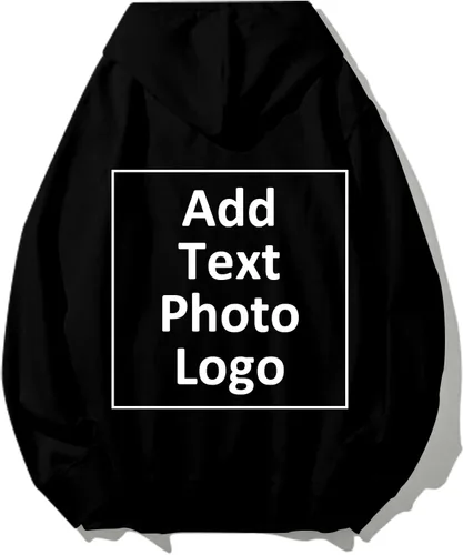 Miniatura 2 de Sudaderas con capucha personalizadas para hombremujer Sudaderas con capucha personalizables, sudaderas con capucha personalizables, diseño de tu