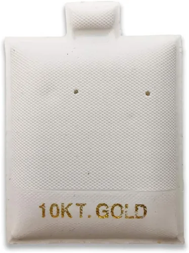 Miniatura 11 de 888 Display® - Paquete de 100 tarjetas para pendientes de hojaldre