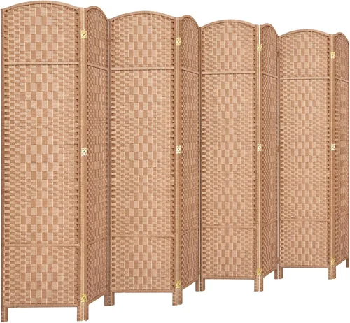 Miniatura 21 de HALLYBEE Separador de habitaciones, separadores de habitaciones y pantallas de privacidad plegables, pantalla de privacidad de 16 pulgadas, 3