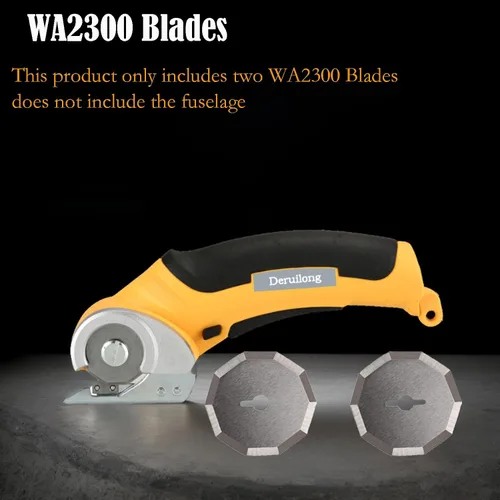 Miniatura 3 de Paquete de 2 cuchillas WA2300 compatibles con tijeras inalámbricas Worx ZipSnip, compatible con RC2600K, RC2601, RC2602, WX080L, WX081, WX082L