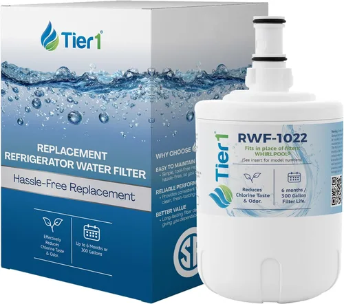 Tier1 Filtro de agua para refrigerador RWF1022 8171413 | Reemplazo para Kenmore 9002, EDR8D1, 469002, 8171414, WF286 | Filtro de refrigerador dura