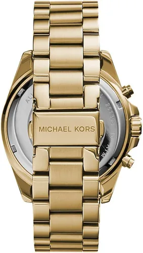 Miniatura 3 de Michael Kors - Bradshaw, Reloj cronógrafo de acero inoxidable de 43 mm.