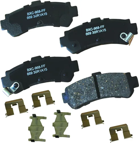 Miniatura 50 de Pastillas de freno Bendix Premium SBC21 para Alfa Romeo Alfetta, Berlina, Duetto 1600, GTA, GTC, GTV, GTZ, Giulia, Montreal, Spider, TZ, BMW 2000