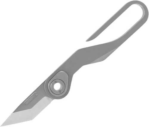 Miniatura 8 de ThruNite Llavero pequeño de aleación de titanio, herramienta EDC para llaves, mini cuchillo plegable de bolsillo con llavero, organizador de llaves