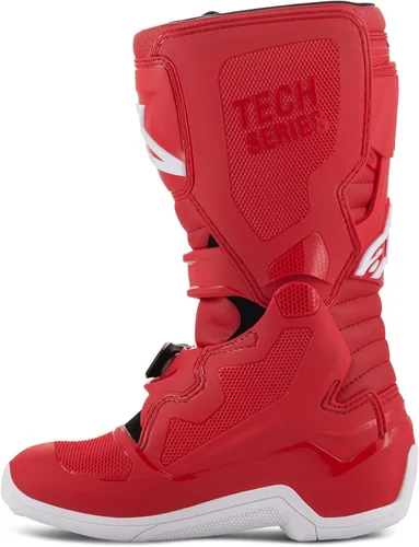 Miniatura 4 de Alpinestars Botas Tech 7S Unisex Juveniles Rojo