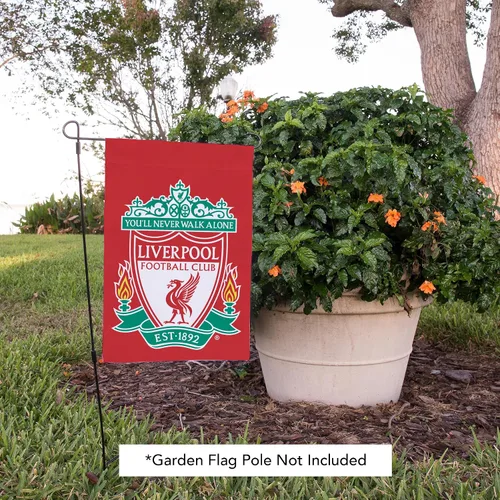 Miniatura 6 de Desert Cactus Liverpool FC LFC - Bandera de jardín – 19 x 12 pulgadas, bandera del Liverpool FC, para exhibición al aire libre y eventos