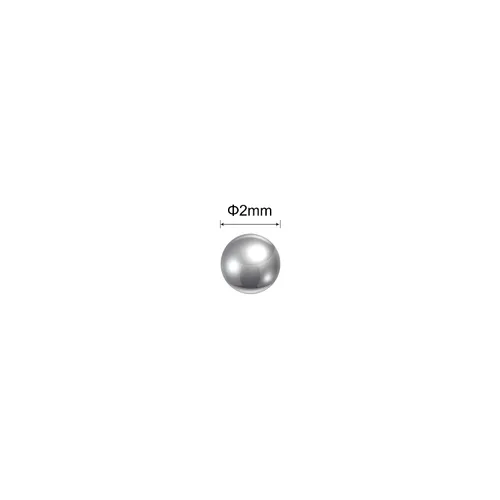 Miniatura 2 de uxcell 30 bolas de rodamiento de acero cromado de 0.079 in de precisión G5