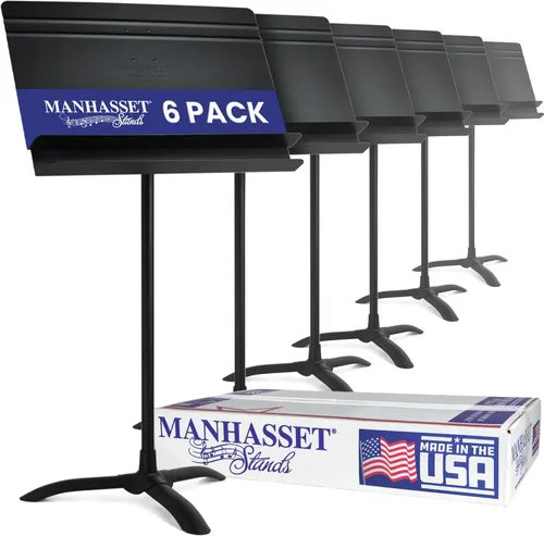 Miniatura 8 de Manhasset Soporte de música orquestal 5001
