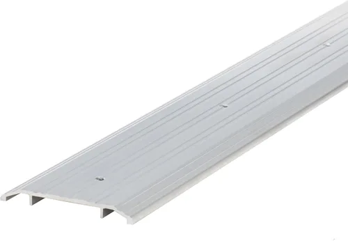 M-D Building Products 68338 Umbral comercial de aluminio de perfil plano: Solución de acceso de entrada duradera y elegante Protección contra