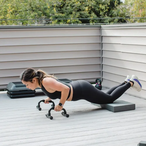 Miniatura 6 de Lifeline Tabla de equilibrio de fitness, equipo de ejercicio para gimnasio en casa, alfombrilla de entrenamiento, alfombrilla de rodillas