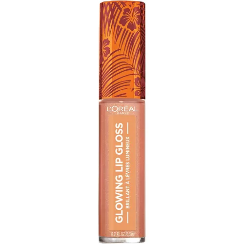 Miniatura 3 de L'Oreal Paris Summer Belle - Brillo de labios brillante, Shell We Dance