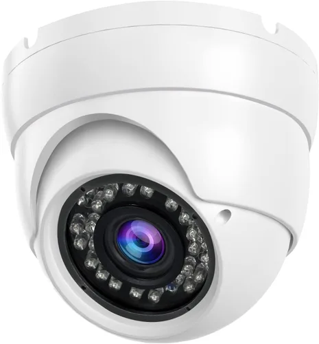 Anpviz Cámara CCTV analógica 1080P HD 4 en 1 (TVI/AHD/CVI/960H CVBS), cámara analógica de enfoque manual/zoom 4X lente varifocal de 0.110-0.472 in,