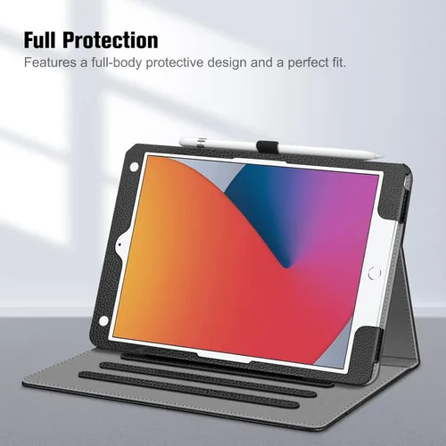 Miniatura 8 de Fintie - Funda para iPad de 9ª / 8ª / 7ª generación (2021/2020/2019) de 10.2 pulgadas - [Protección de esquinas] Funda con soporte de visualización