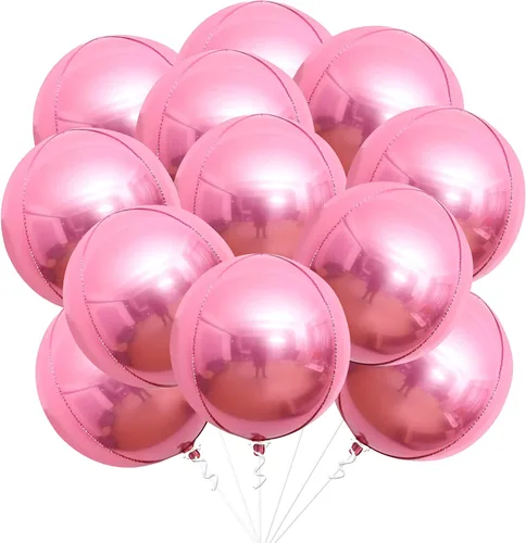 Miniatura 23 de Paquete de 12 globos con diseño de planeta en 4D para decoración del Día de la Tierra, 22 pulgadas, 360 grados, para decoraciones de fiestas