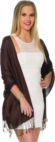 Miniatura 199 de Pashminas, chales y mantones para usar con vestidos de noche y en bodas, grandes y suaves
