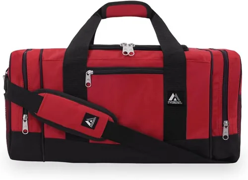 Miniatura 2 de Everest Equipaje-bolso deportivo - grande, RojoNegro), 025-RDBK