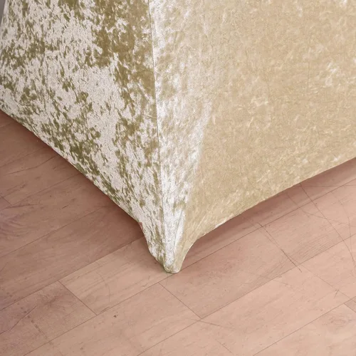 Miniatura 9 de Efavormart - Funda para mesa de cóctel, color beige