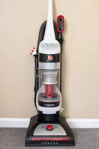Miniatura 7 de Hoover UH71320VFR WindTunnel - Aspiradora vertical para mascotas sin bolsa, color blanco