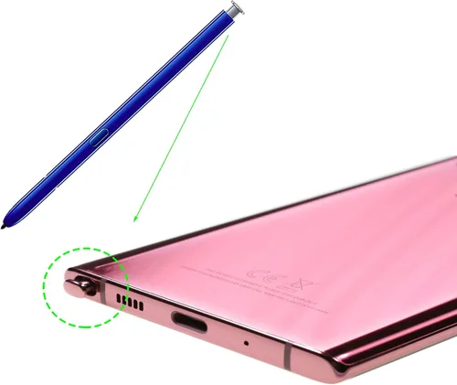 Miniatura 6 de Galaxy Note 10 Stylus S Pen Reemplazo para Samsung Galaxy Note 10 Note 10 Plus Note 10+ 5G Stylus Pen con puntas/puntas (sin Bluetooth)