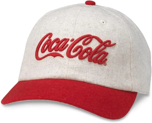 Miniatura 5 de AMERICAN NEEDLE Coke Coca Cola Unisex Adjustable Buckle Strap Baseball Hat