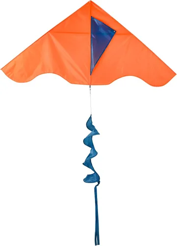 Miniatura 6 de in The Breeze Colorblock Delta Kites with Twister Tails