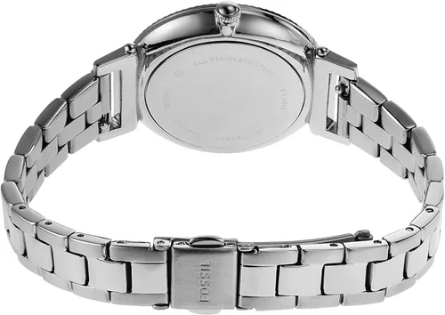 Miniatura 5 de Fossil Reloj Daisy de cuarzo para mujer, de acero inoxidable, informal.