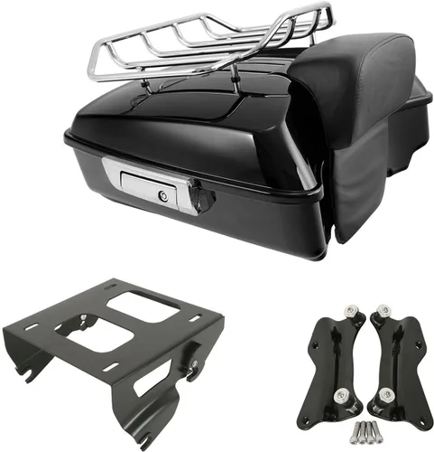 Miniatura 12 de TCT-MT - Soporte de montaje para Harley 2014-2020 Road King FLHR CVO Limited FLHTKSE Street Glide FLHX Ultra Limited FLHTK FLHXS Tri Glide Ultra