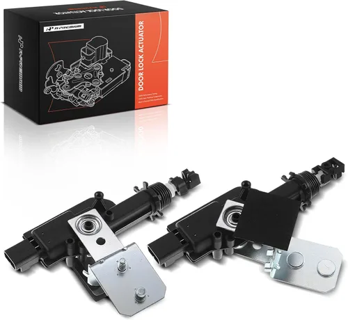 Miniatura 10 de A-Premium Actuador de bloqueo de puerta compatible con vehículos Ford y Lincoln - Para F-150 2001-2003, para F-150 Heritage 2004, Blackwood 2002