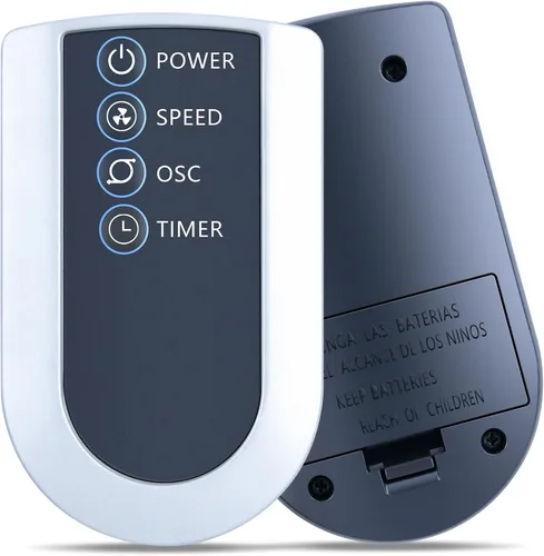 PZL Control remoto de repuesto para ventilador de torre oscilante Lasko U35115 2033667 2033667A M18950 M16950 S18961 S18635 2510 2511 2711 T38301