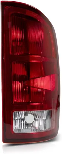 Miniatura 4 de KarParts360 Para Dodge Ram 1500 unidad de luz trasera 2002 03 04 05 2006 lado del pasajero para CH2801147 55077347AF