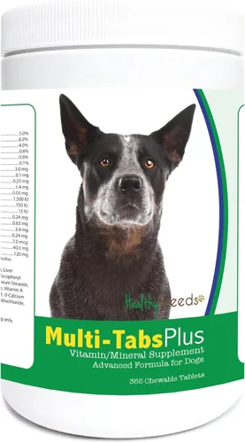 Miniatura 51 de Healthy Breeds American Staffordshire Terrier Multi-Tabs Plus tabletas masticables 180