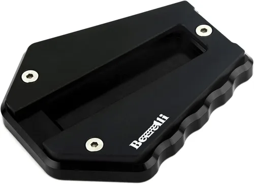 Miniatura 9 de Accesorios de motocicleta Soporte lateral para Benelli TRK502 TRK 502 502X para Benelli 2017 2019 (color : A negro)