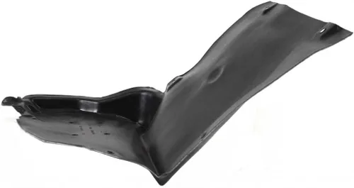 Miniatura 3 de Para Mercedes-Benz C320 Splash Guard/Fender Liner 2001 02 03 04 05 Delantero, lado del conductor, sección inferior delantera, sedán/vagón