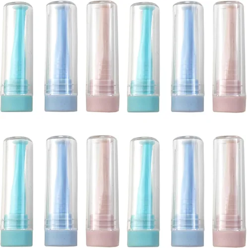Miniatura 7 de ROYHOO 15PCS Hard Contact Lens Remover RGP PlungerInserter para lentes duras suaves Removedor de lentes de contacto (verde)