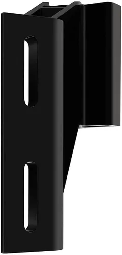 Miniatura 2 de Minn Kota 1810380 Raptor Jack Placa Adaptador Soporte - Estribor, 5" Setback, 4" Elevación, Negro
